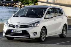 Toyota VERSO könyöktámasz - Armster 2, szürke, öko-bőr