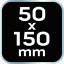 Ácskapocs 50 x 150 mm 45-450