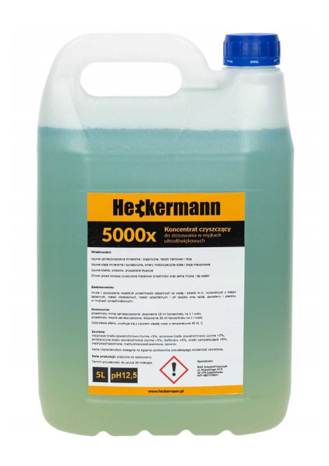 Reinigungskonzentrat für Ultraschallreiniger 5L pH12,5