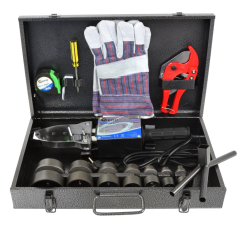 Polyfúzna zváračka plastových rúr 16-63mm 1500W G81031