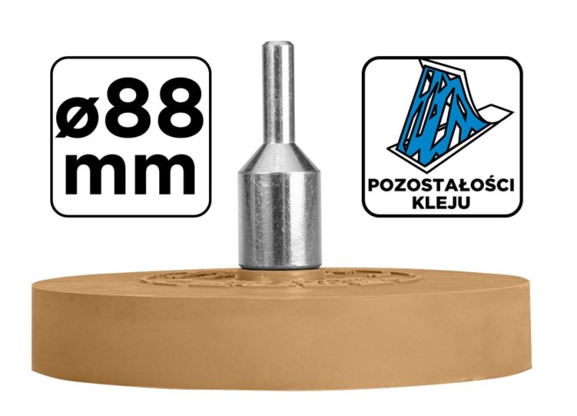 Колело за отстраняване на лепило 88 mm 55H811