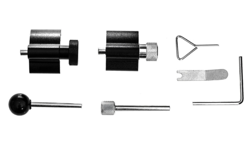 Arretierungs-Set für Steuerkomponente TDI, SDI VW SKODA AUDI SEAT GOLF 7 Stk.