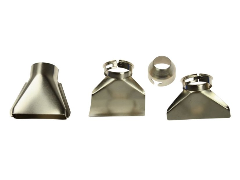 Elektrische Heißluftpistole 2000W + 4 Düsen