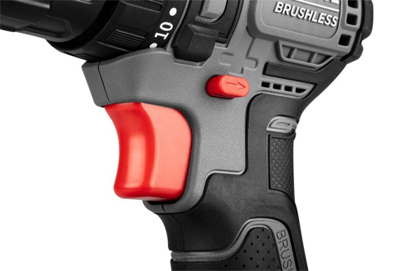 Akumulatorska bušilica/odvijač, 10 mm, 18 V, kompaktna, Energy+, bez baterije 58ge139