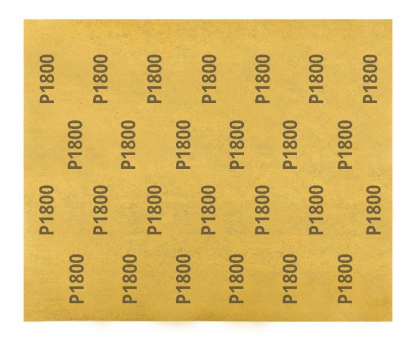 Brusni papir na bazi vode 230 x 280 mm, P1800 58T228