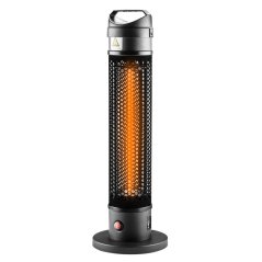 Grijaći element 1000 W, stojeći, IP44, grijaći element s ugljičnom lampom 90-035