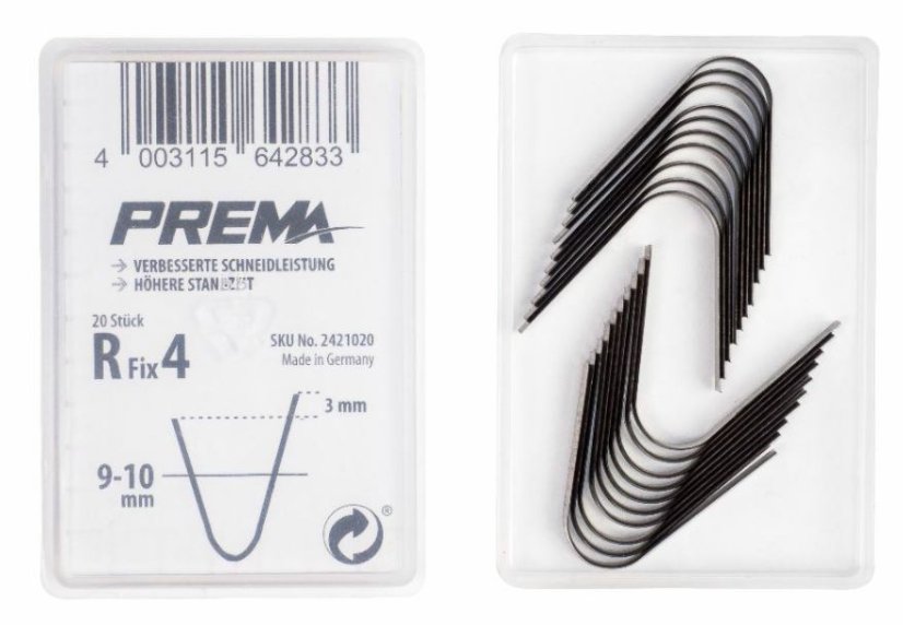 Nož za rezanje R Fix 4, za PREMA rezač uzoraka 9-10 mm, 20 KOM.