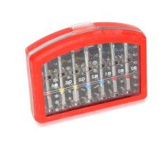 56-teiliges Bit-Set, TORX, IMBUS 1/4" – 25 mm, 75 mm TA1206z