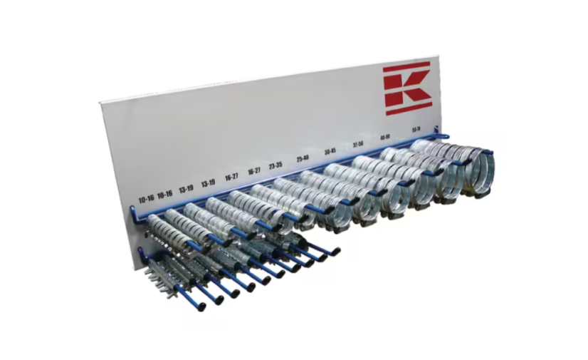 Tömlőbilincs készlet 220db