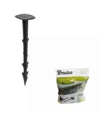 Колчета за закрепване на агротекстил 12см 50бр