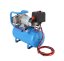 Auto kompresor 12V DC 12-180/15 10 bar 0,75 KM/0,55 kW 144 l/min 15 l bezuljni dvoklipni 36587
