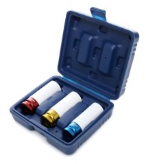 Sada nástrčných kľúčov na hliníkové disky 17 19 21 mm, nástrčné kľúče na hliníkové disky TA1253