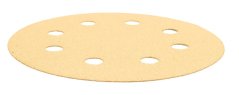 Brusni papir s čičkom 180 mm, K120, 5 kom, s 8 rupa za brusilicu 59G263 54H023