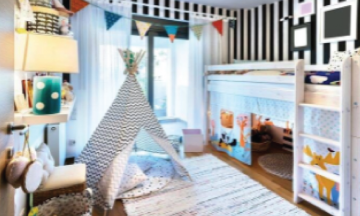 Amenajați camera copilului? Nu uitați de detalii