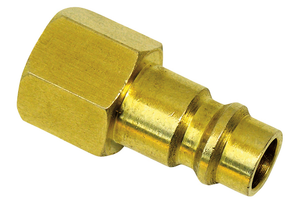 Schnellkupplung 3/8" Messing Außen- und Innengewinde