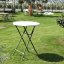 Stol za catering 80 cm bijeli