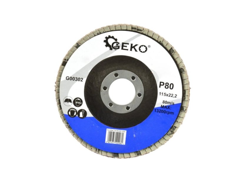 Schleifscheibe 115mm P80 G00302