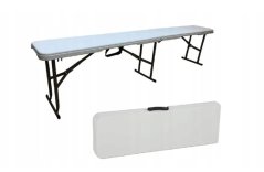 Cateringová skladacia lavica 180cm 2ks