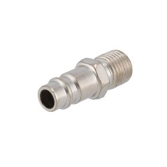 Ștecher din oțel 1/4" cu filet masculin întărit tip Euro 43E772