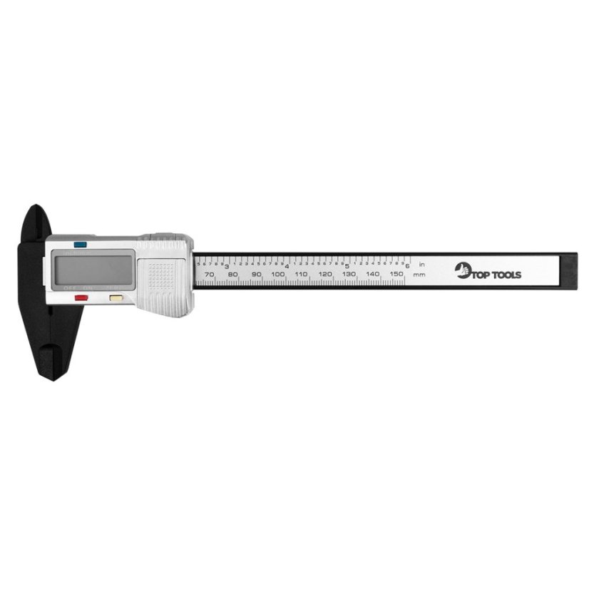 Digitalni mjerač od 150 mm, kompozit od karbonskih vlakana 31C621-1