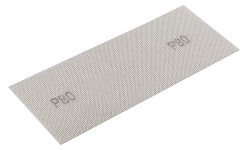 Mreža za mljevenje bijela 115 x 280 mm, P80 58T141