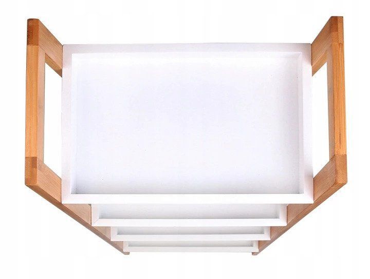 Asztal Bright 4 polccal