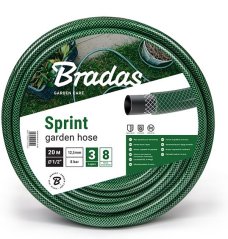Градински маркуч 1/2" 20 м зелен SPRINT
