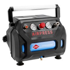 Malý bezolejový kompresor H 215-6 8 bar 1,5 HP/1,1 kW 92 l/min 6 l BoomBox 36943