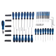 Schraubendreher, Bits, Schraubendreher, Schraubenschlüssel, Steckschlüssel, 100-teiliges Set TA1079