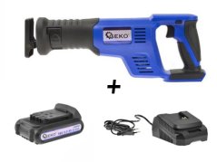 Kabellose Hecksäge + 2Ah Akku + Ladegerät