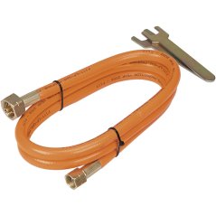 Gázcsatlakozó tömlő, 2 m 20-005