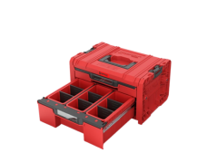 Škatla za orodje PRO DRAWER 2 TOOLBOX 2.0 EXPERT RED ULTRA HD CUSTOM
