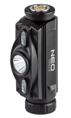 LED naglavna svetilka 1000 lm USB CREE 99-028