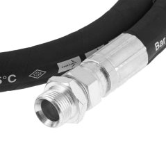 3/4" 1 m 105 bar nagynyomású tömlő - egyenes vég + szögletes 36383K