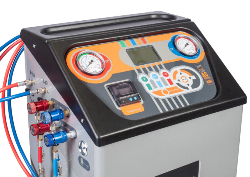 Automata légkondicionáló töltő Advance Dual R134a 1234yf Bi-Gas