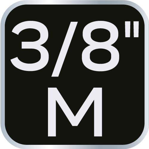 Adapter 3/8 "M x 1/2 "F 08-563