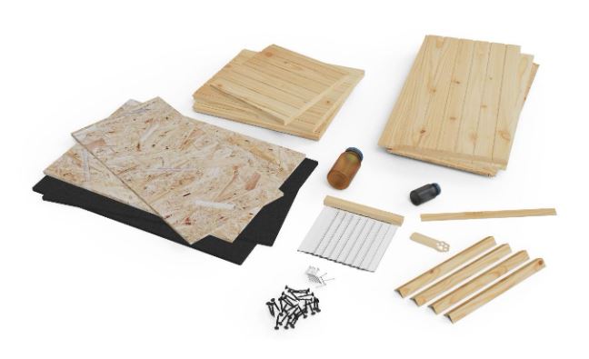 Bouda pro psa s předsíní Remy XL