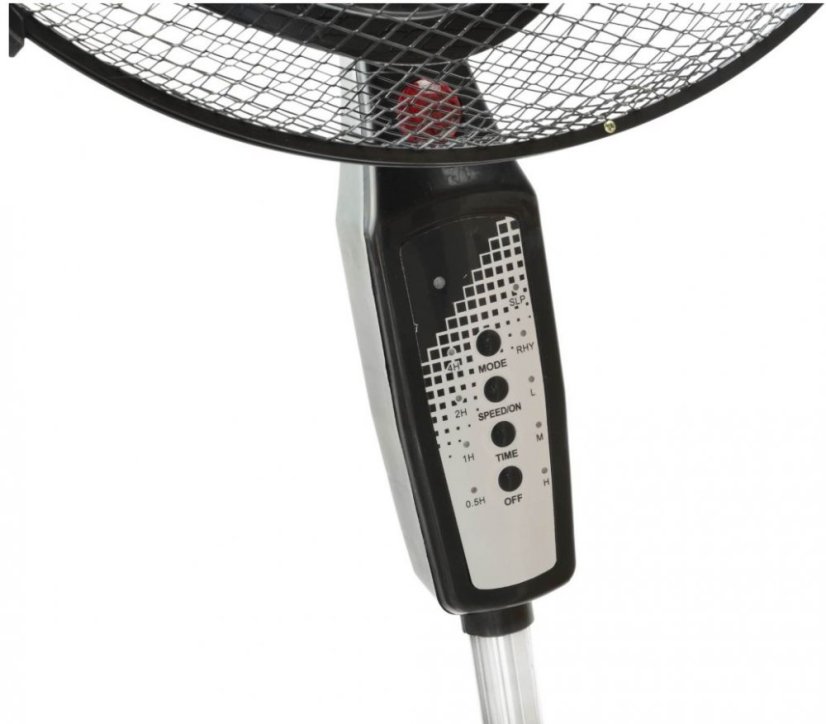 Állványos ventilátor 40cm + távirányító - Darabszám: 1