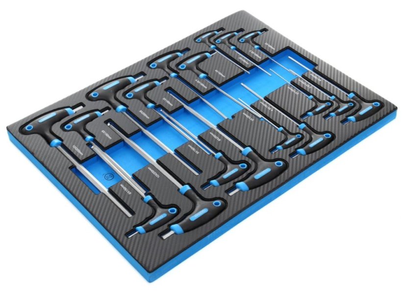 Werkstattwagen mit 251 Werkzeugen TA212