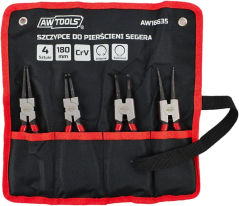 Seeger fogó 180mm 7"