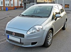 Könyökpárna Fiat Grande Punto + EVO, fekete, textil huzat
