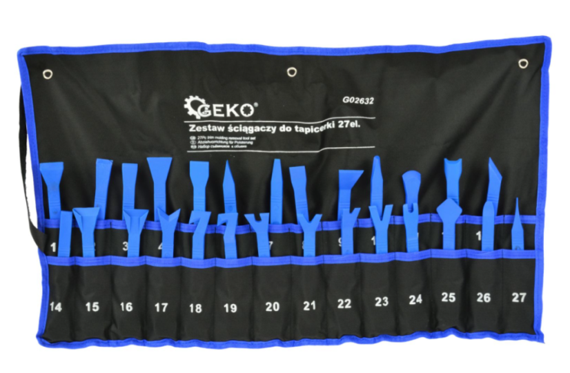 Kárpit eltávolító készlet 27db G02632