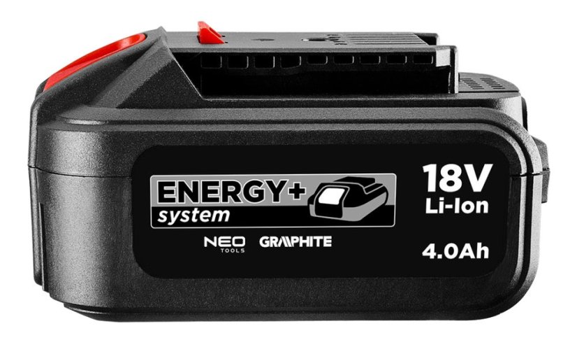 Akku Energy+ 18V, Li-Ion 4.0Ah 58G004