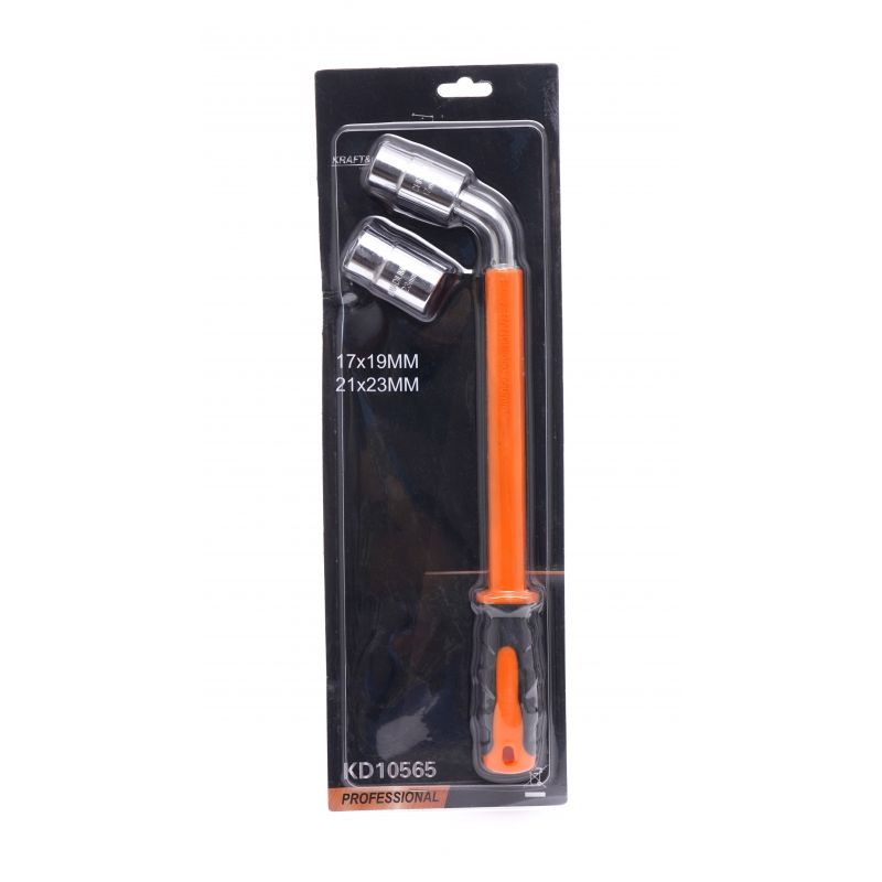 Teleskop-Radmutternschlüssel L 17x19 mm 21x23 mm KD10565