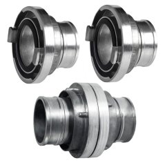 Rýchlospojka 3'' 78 mm pre hadice hasičské hadice, v sade 2 spojky TA524