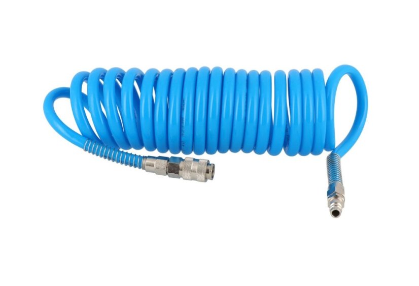 Pneumatsko spiralno crijevo PU s krajevima 5 m fi 12 x 8 mm 4304208