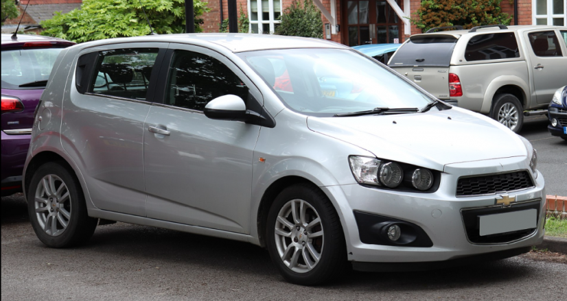 Cotieră Chevrolet AVEO 2 - Armster 2, piele-eco, gri