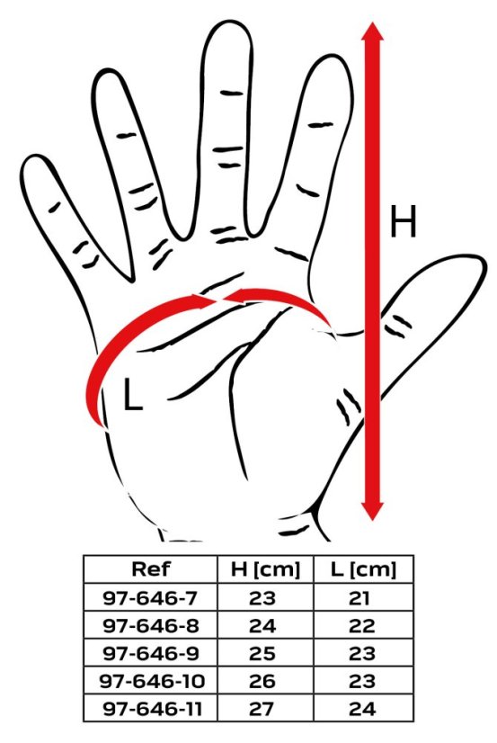 Arbeitshandschuhe, Polyester mit PU-Beschichtung, 4131X, Größe 11 97-646-11