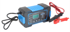 Punjač automatski LCD 12V 6A S-MORAY6A