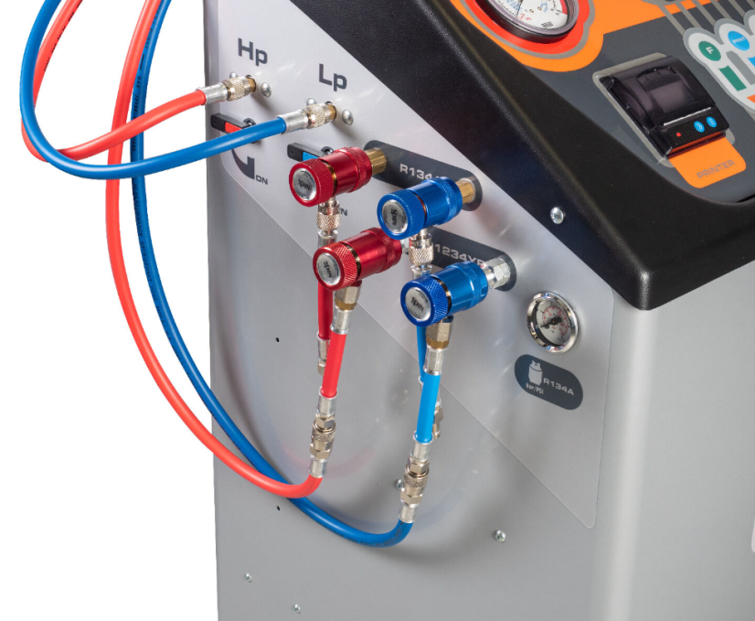 Automata légkondicionáló töltő Advance Dual R134a 1234yf Bi-Gas